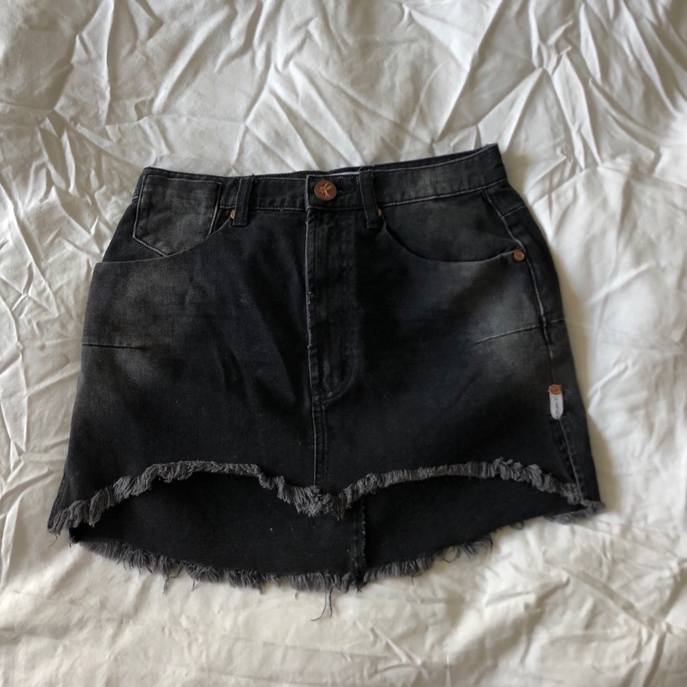 One Teaspoon Vanguard Skirt